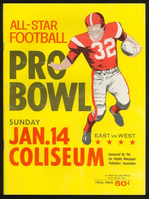 PGM60 1962 NFL Pro Bowl